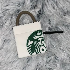 starbucks airpod case